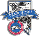 NALC Branch 2502 Branch 2502 Logo